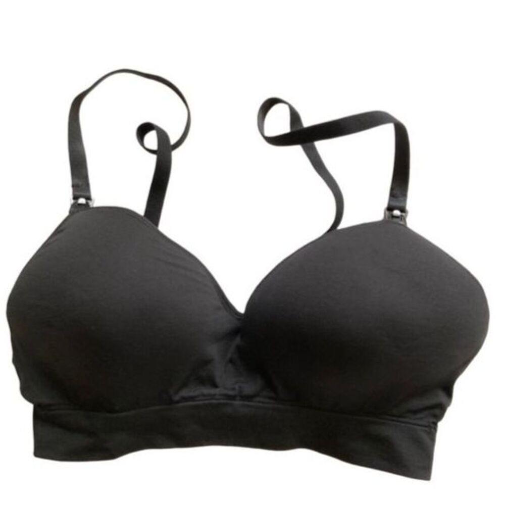 Under Control Molded Cups Clip Down Nursing Bra S